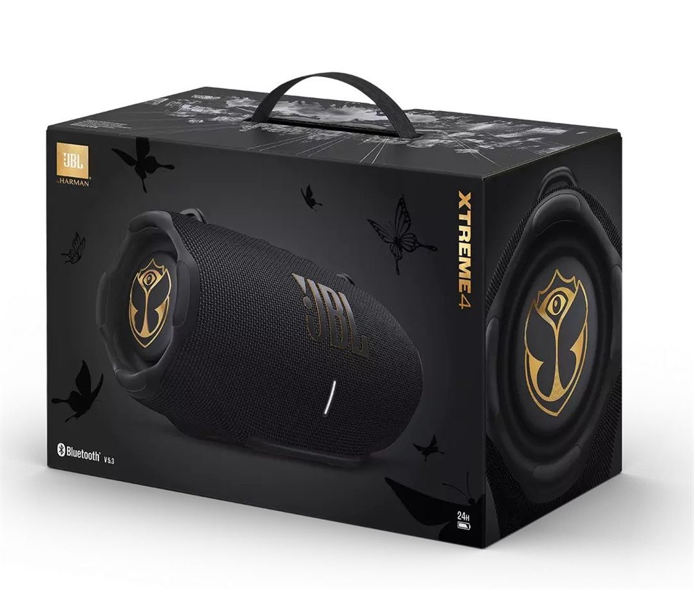 JBL XTREME 4 Tomorrowland hordozható Bluetooth hangszóró