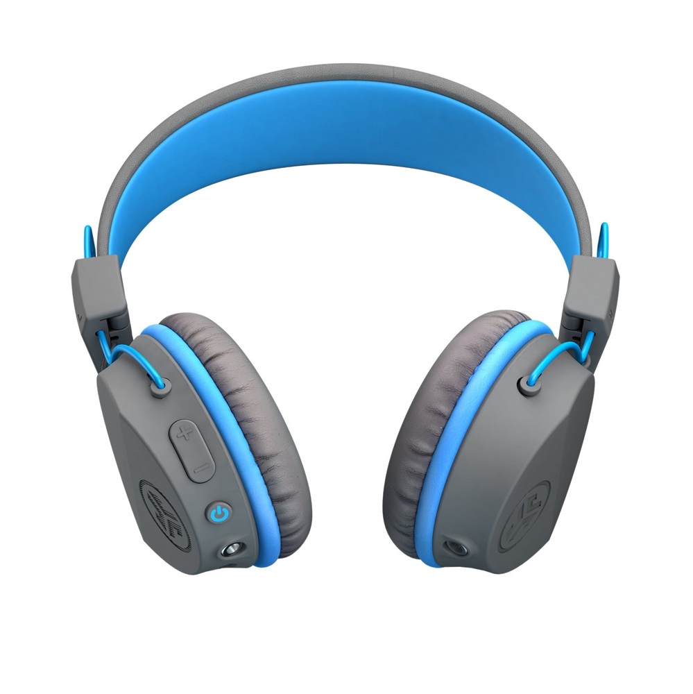 JLAB Jbuddies Studio Kids Bluetooth szürke/kék fejhallgató
