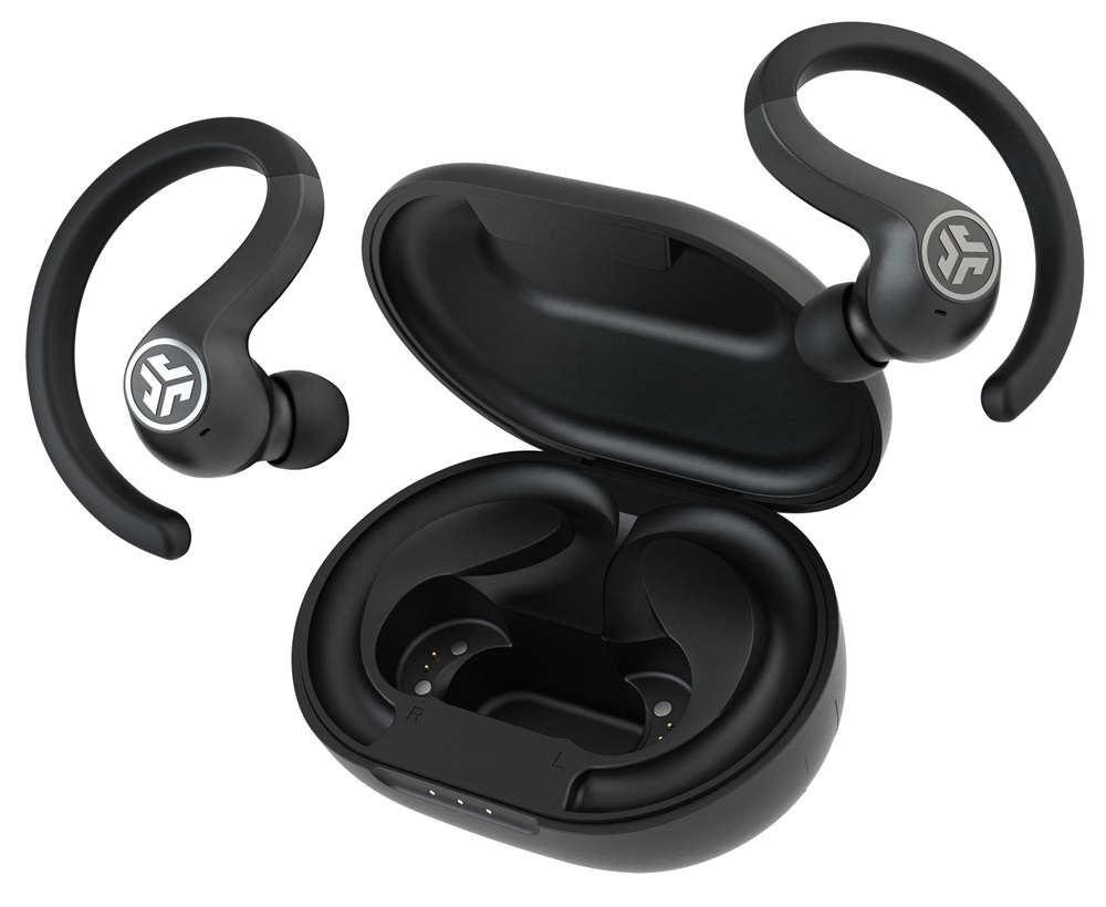 JLab JBuds Air Sport True Wireless Bluetooth fekete fülhallgató