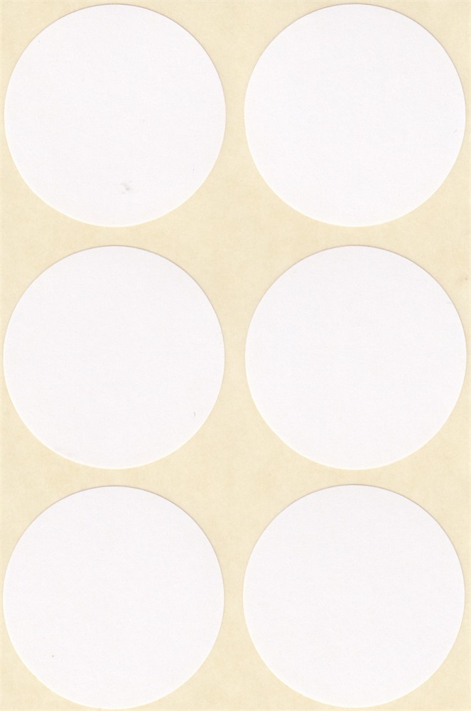 JT 40mm (60db/csomag) kör öntapadó címke