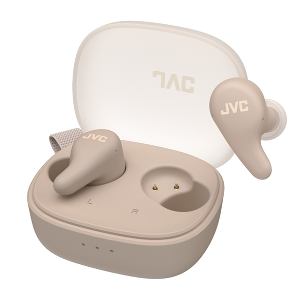 JVC HA-A23T-T True Wireless Bluetooth zajszűrős barna fülhallgató