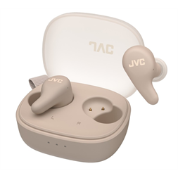 JVC HA-A23T-T True Wireless Bluetooth zajszűrős barna fülhallgató