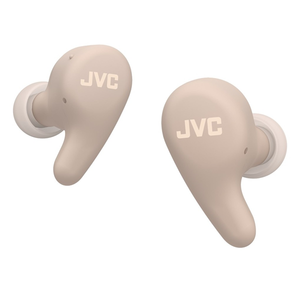 JVC HA-A23T-T True Wireless Bluetooth zajszűrős barna fülhallgató