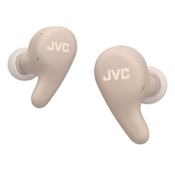 JVC HA-A23T-T True Wireless Bluetooth zajszűrős barna fülhallgató