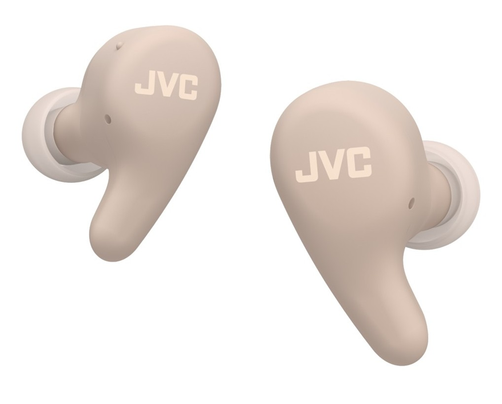 JVC HA-A23T-T True Wireless Bluetooth zajszűrős barna fülhallgató