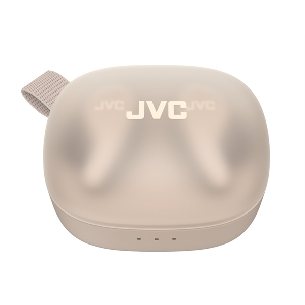 JVC HA-A23T-T True Wireless Bluetooth zajszűrős barna fülhallgató