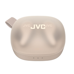 JVC HA-A23T-T True Wireless Bluetooth zajszűrős barna fülhallgató