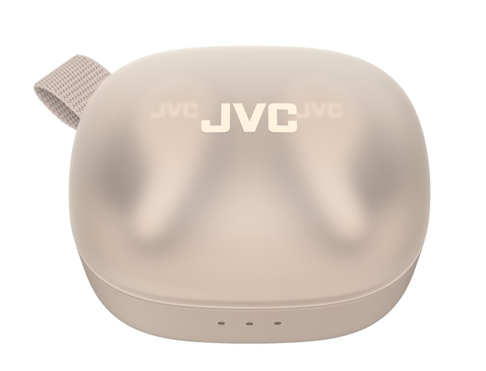 JVC HA-A23T-T True Wireless Bluetooth zajszűrős barna fülhallgató
