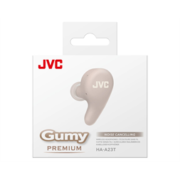 JVC HA-A23T-T True Wireless Bluetooth zajszűrős barna fülhallgató