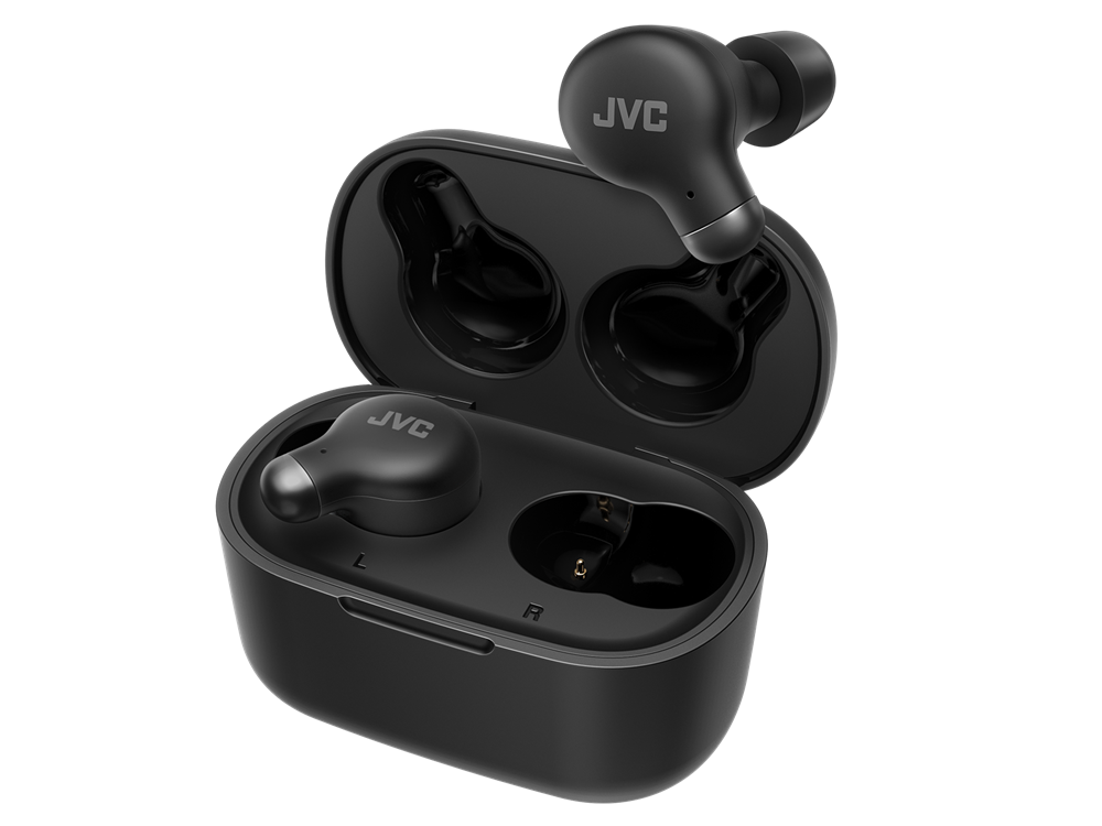 JVC HA-A25T-B ANC True Wireless Bluetooth fekete fülhallgató