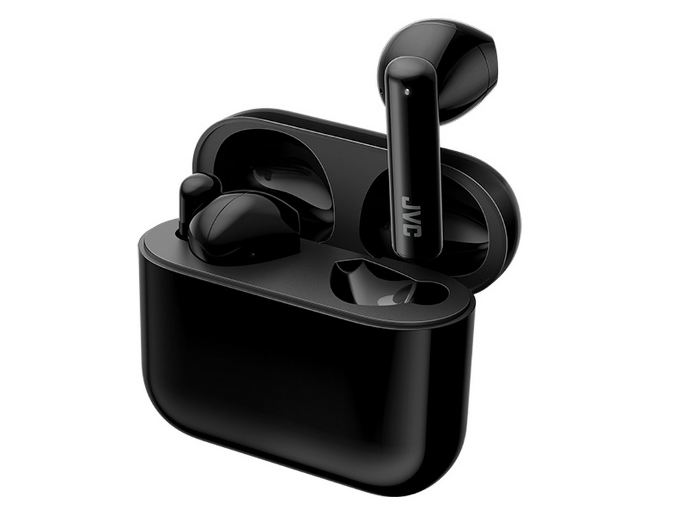 JVC HA-A4T-B True Wireless Bluetooth fekete fülhallgató