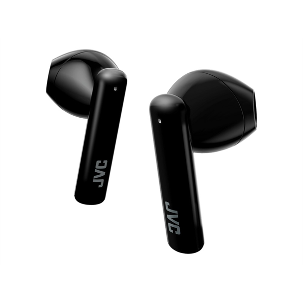JVC HA-A4T-B True Wireless Bluetooth fekete fülhallgató