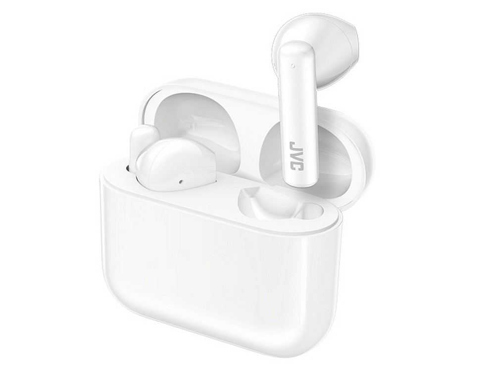 JVC HA-A4T-W True Wireless Bluetooth fehér fülhallgató