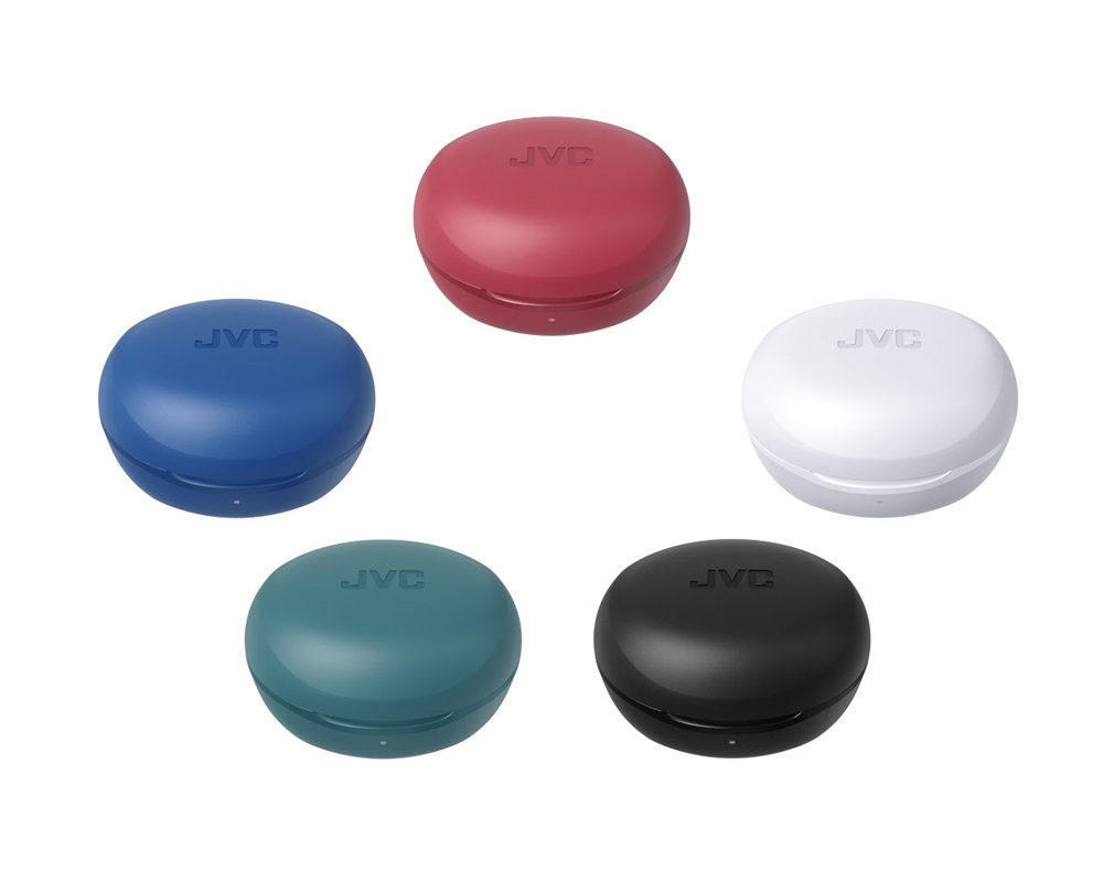 JVC HA-A6TA True Wireless Bluetooth kék fülhallgató