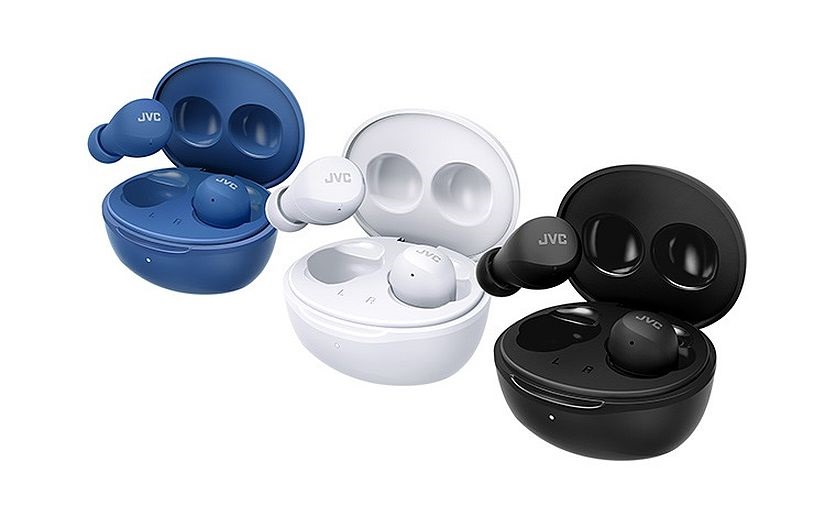 JVC HA-A6TA True Wireless Bluetooth kék fülhallgató