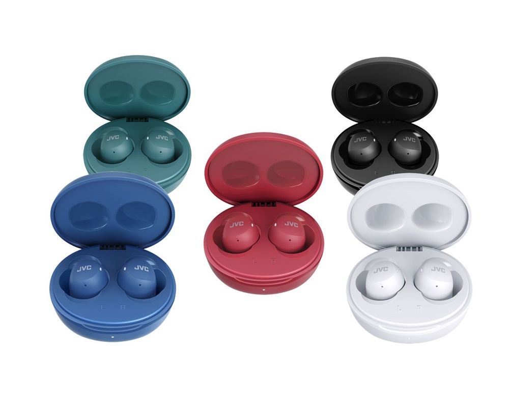 JVC HA-A6TA True Wireless Bluetooth kék fülhallgató