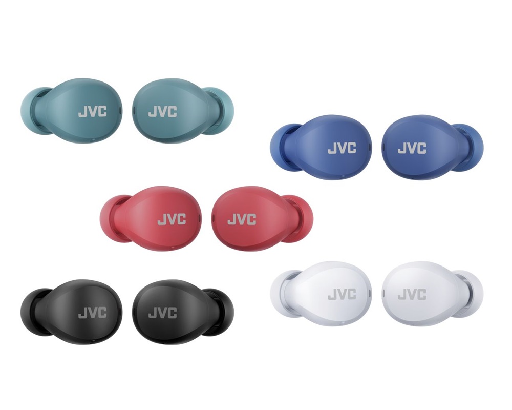 JVC HA-A6TA True Wireless Bluetooth kék fülhallgató