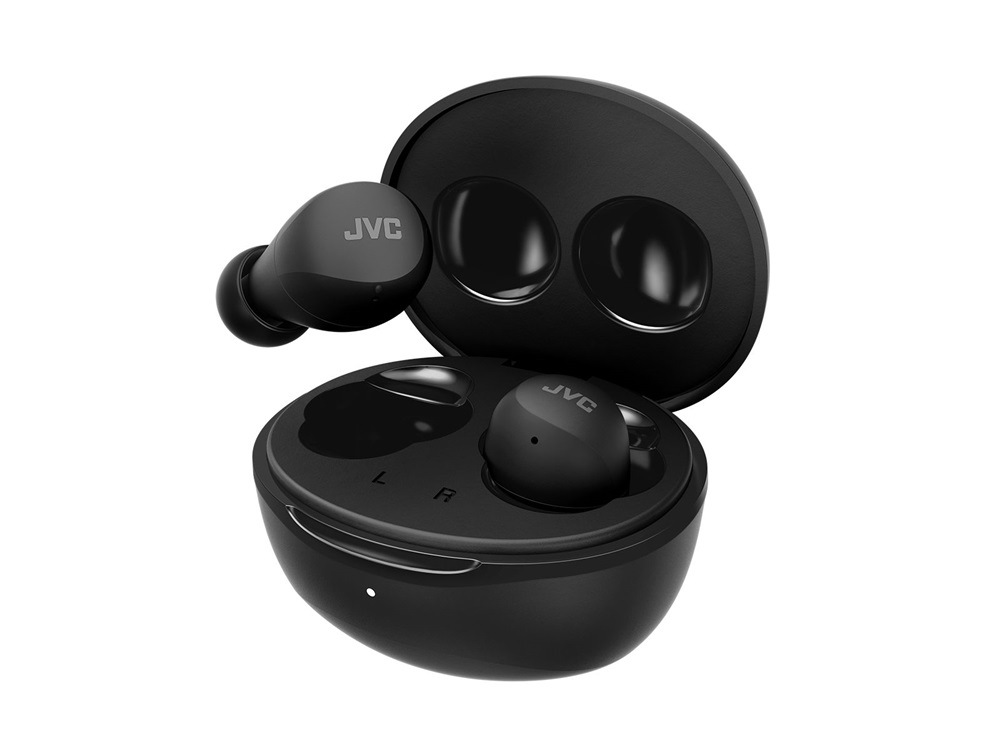 JVC HA-A6TB True Wireless Bluetooth fekete fülhallgató