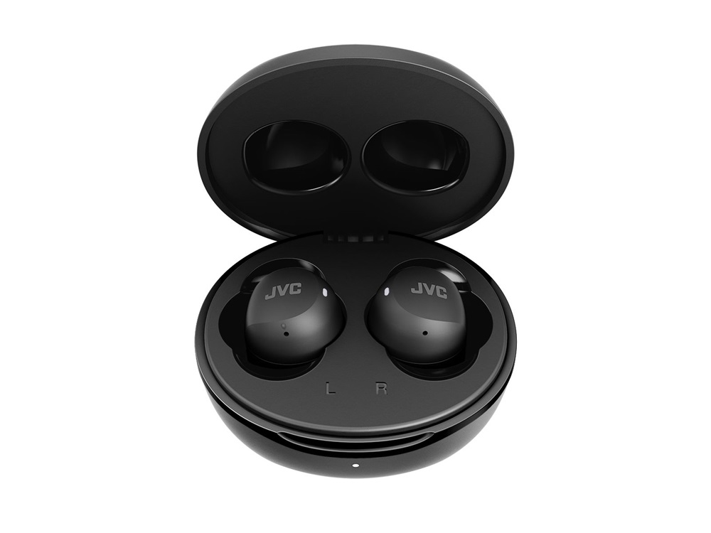 JVC HA-A6TB True Wireless Bluetooth fekete fülhallgató