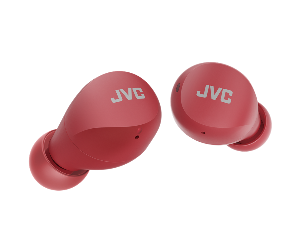 JVC HA-A6TR True Wireless Bluetooth piros fülhallgató