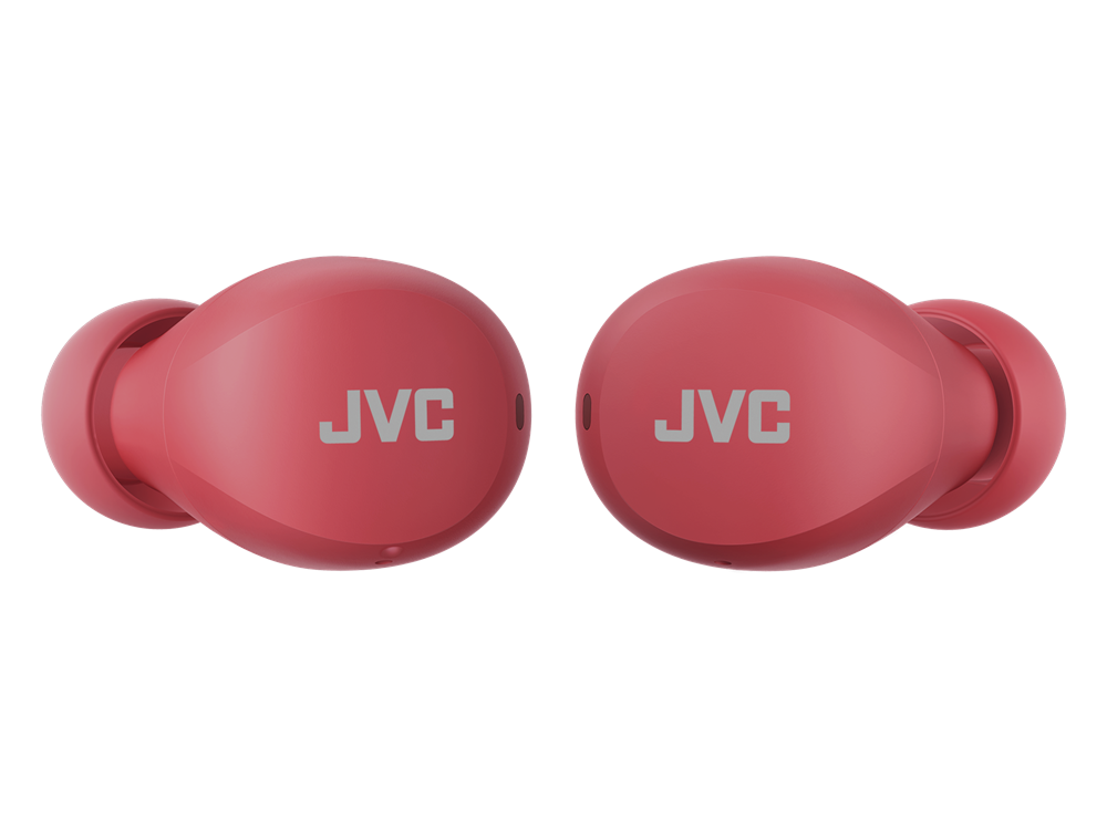JVC HA-A6TR True Wireless Bluetooth piros fülhallgató