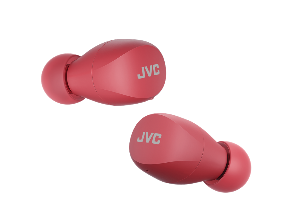 JVC HA-A6TR True Wireless Bluetooth piros fülhallgató