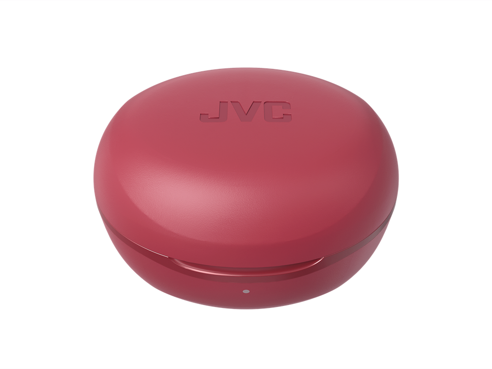 JVC HA-A6TR True Wireless Bluetooth piros fülhallgató