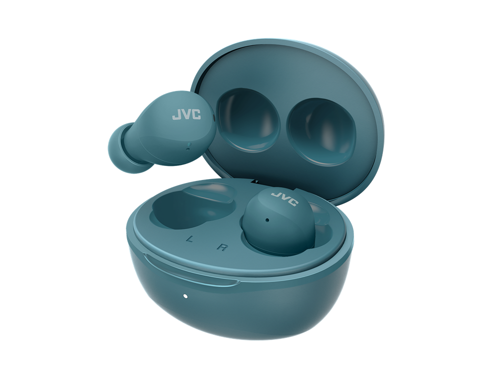 JVC HA-A6TZ True Wireless Bluetooth zöld fülhallgató
