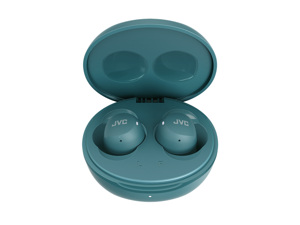 JVC HA-A6TZ True Wireless Bluetooth zöld fülhallgató