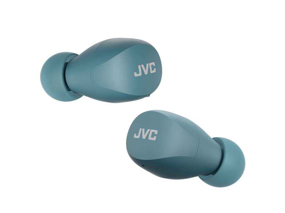 JVC HA-A6TZ True Wireless Bluetooth zöld fülhallgató