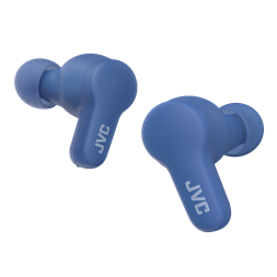 JVC HA-A7T2-A True Wireless Bluetooth kék fülhallgató