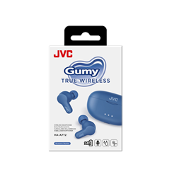 JVC HA-A7T2-A True Wireless Bluetooth kék fülhallgató