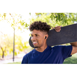 JVC HA-A7T2-B True Wireless Bluetooth fekete fülhallgató