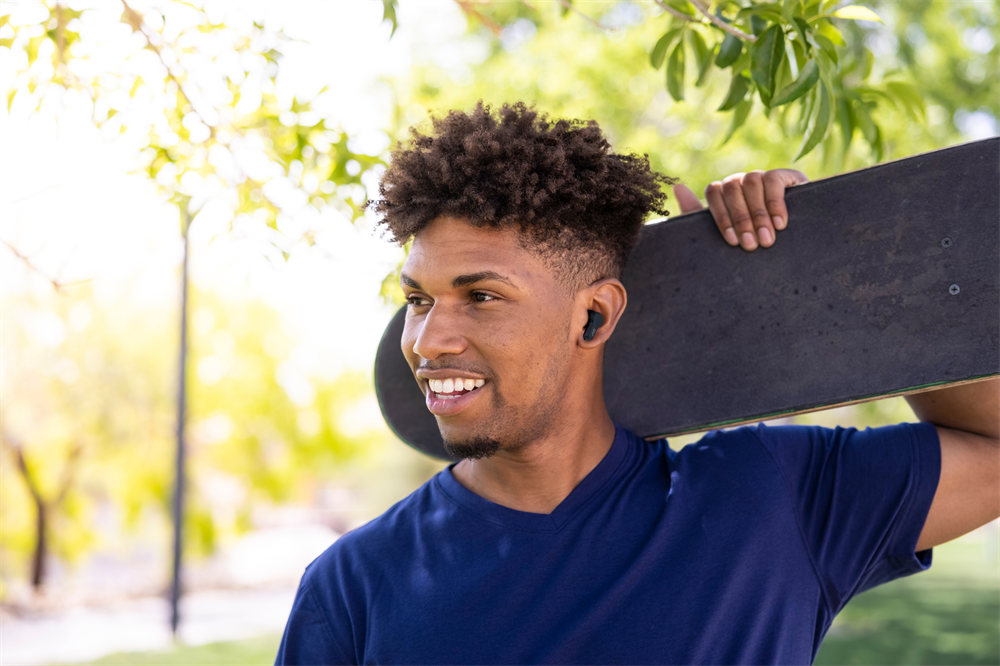 JVC HA-A7T2-B True Wireless Bluetooth fekete fülhallgató