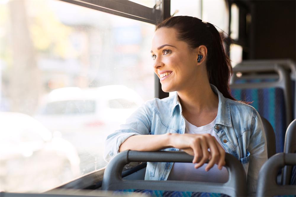 JVC HA-A7T2-B True Wireless Bluetooth fekete fülhallgató