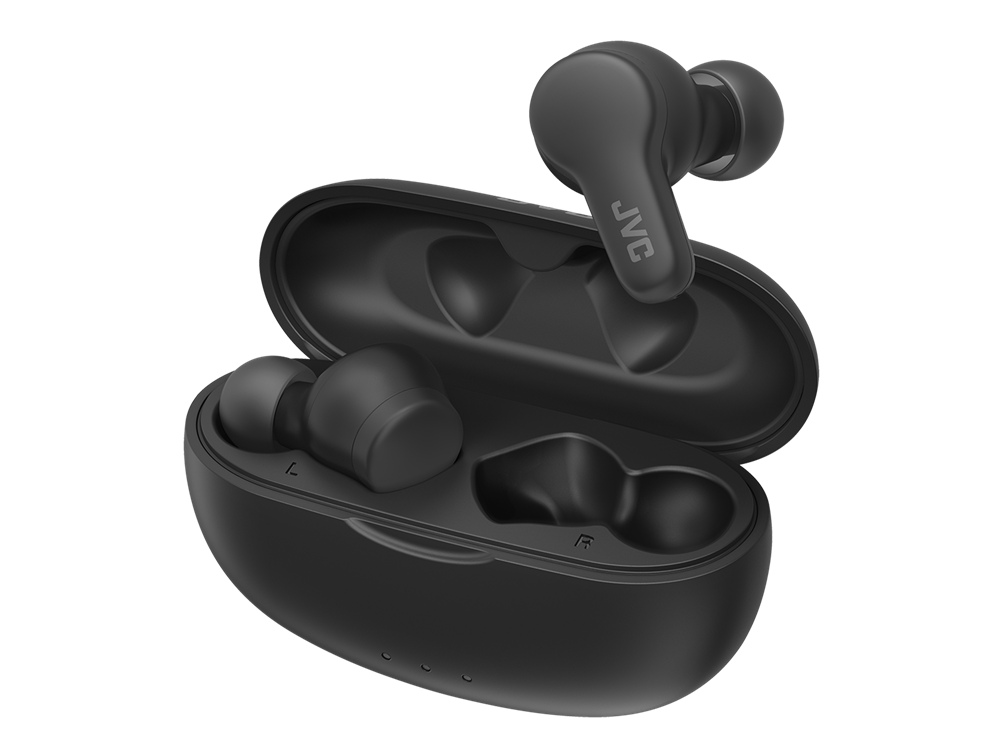 JVC HA-A7T2-B True Wireless Bluetooth fekete fülhallgató