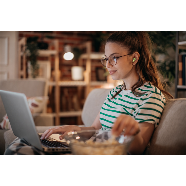 JVC HA-A7T2-G True Wireless Bluetooth zöld fülhallgató
