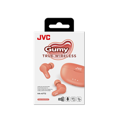 JVC HA-A7T2-P True Wireless Bluetooth barack fülhallgató