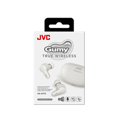 JVC HA-A7T2-W True Wireless Bluetooth fehér fülhallgató