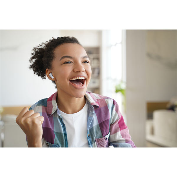 JVC HA-A7T2-W True Wireless Bluetooth fehér fülhallgató