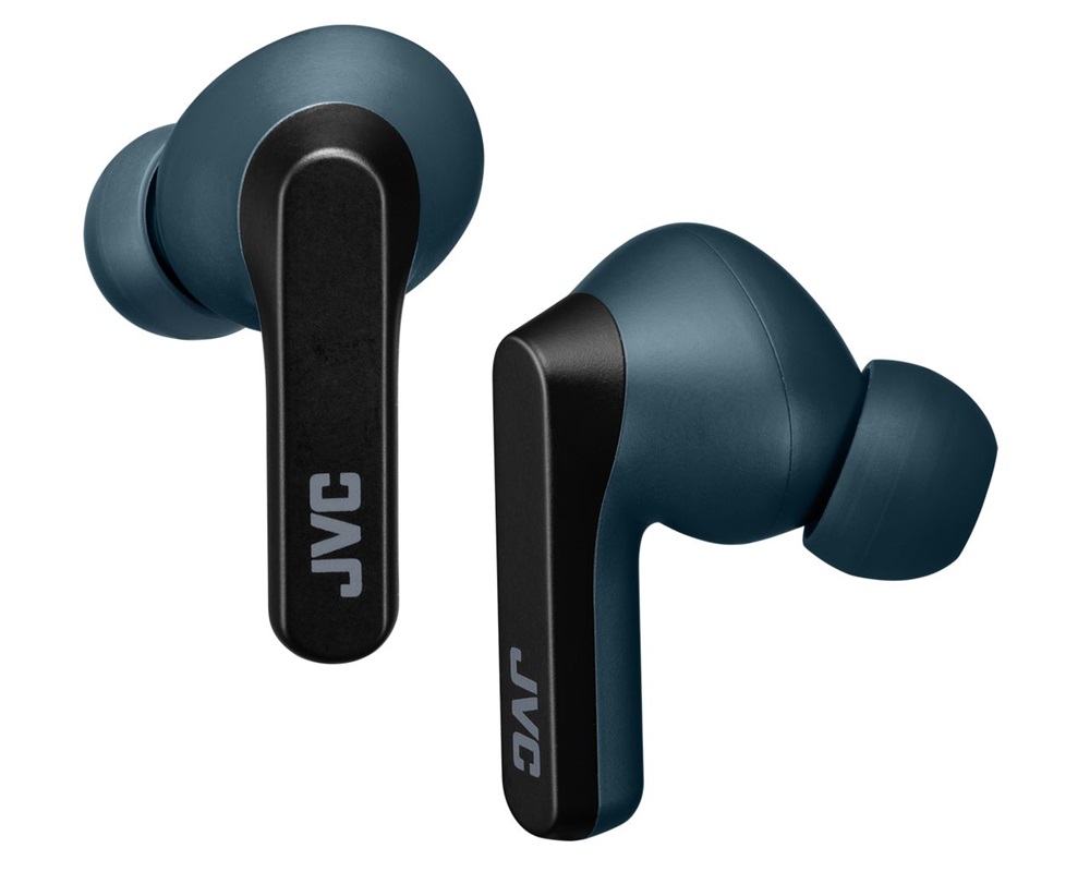 JVC HA-A9TA True Wireless Bluetooth kék fülhallgató