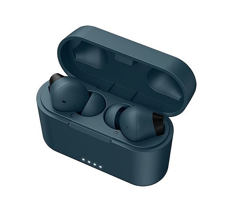 JVC HA-A9TA True Wireless Bluetooth kék fülhallgató