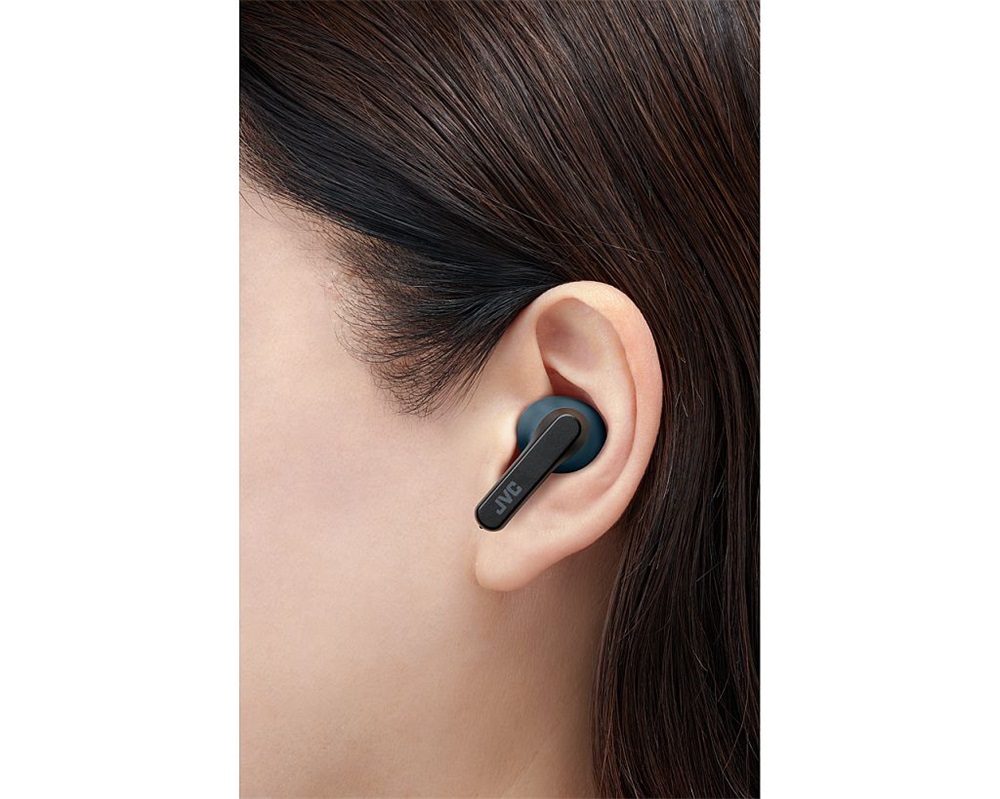 JVC HA-A9TA True Wireless Bluetooth kék fülhallgató