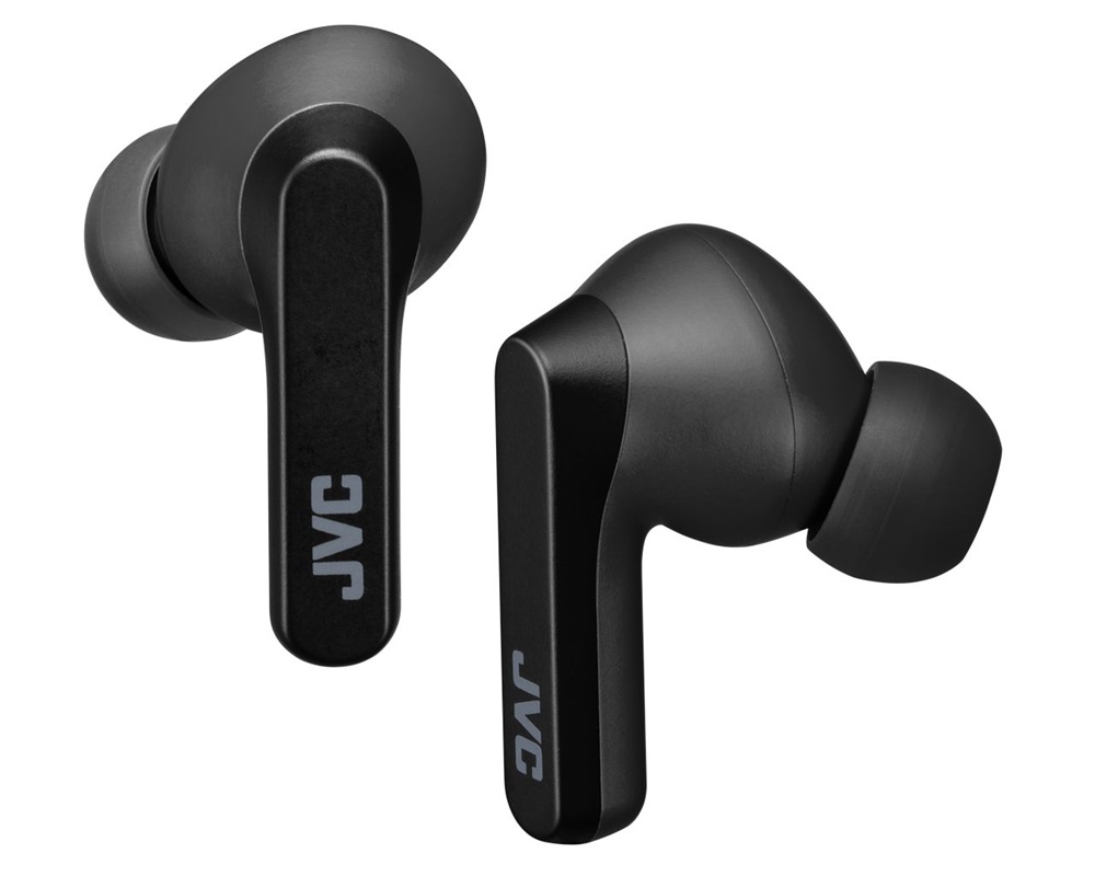 JVC HA-A9TB True Wireless Bluetooth fekete fülhallgató