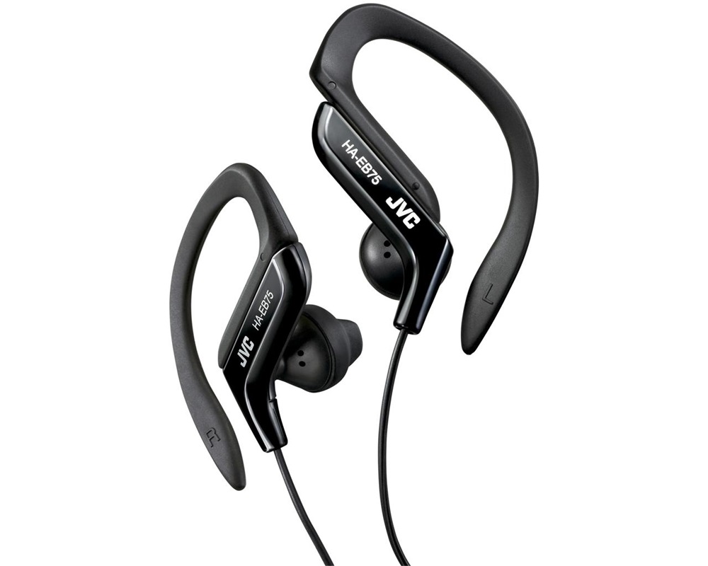 JVC HA-EB75-B fekete fülhallgató