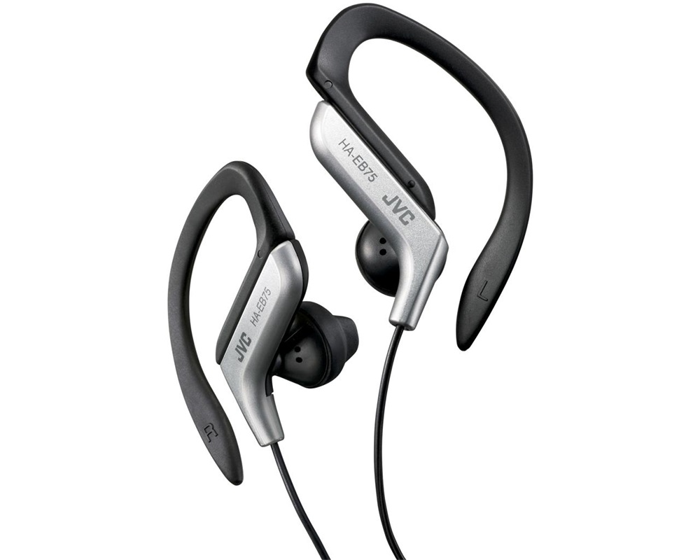 JVC HA-EB75-S szürke fülhallgató