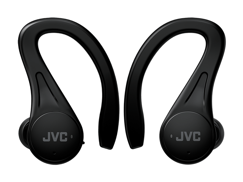 JVC HA-EC25T-B SPORT True Wireless Bluetooth fekete fülhallgató