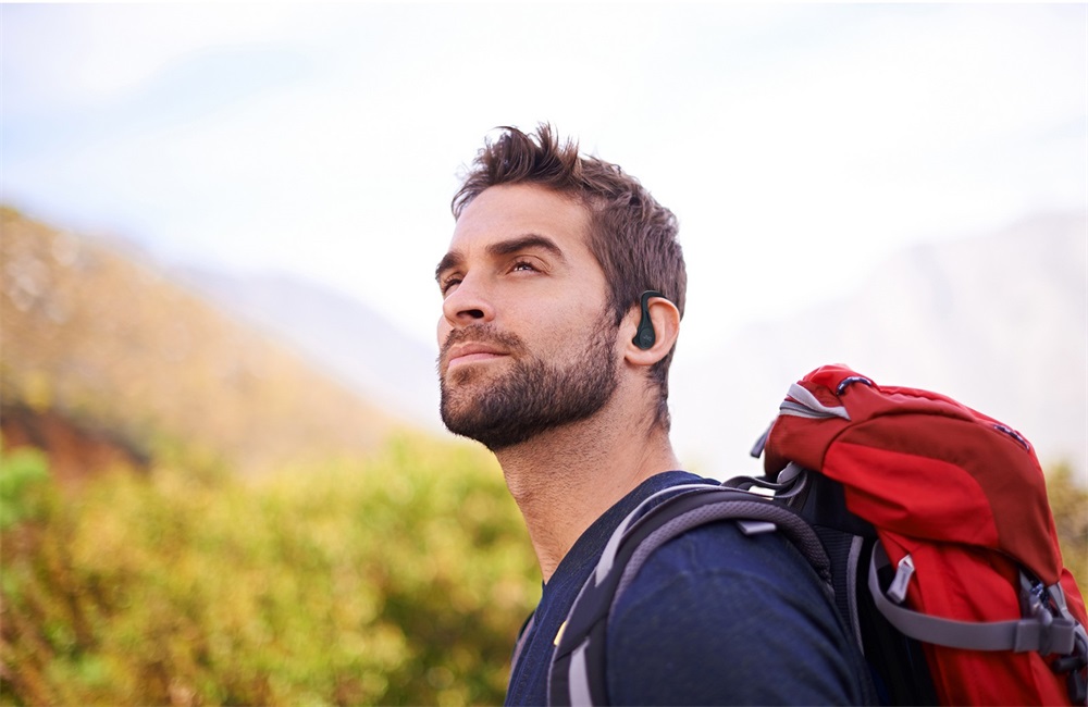 JVC HA-EC25T-B SPORT True Wireless Bluetooth fekete fülhallgató