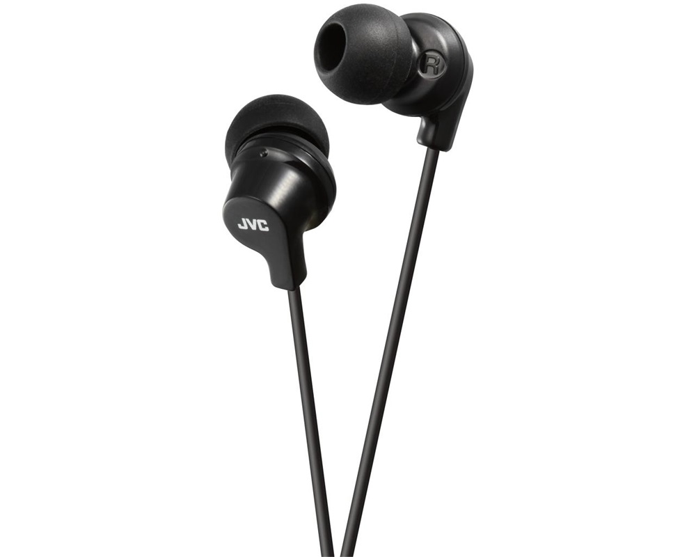 JVC HA-FX10-B fekete fülhallgató