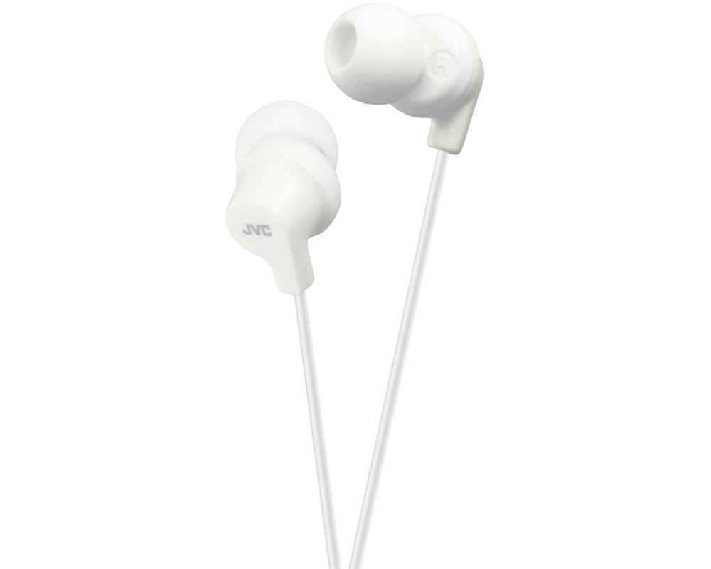 JVC HA-FX10-W fehér fülhallgató